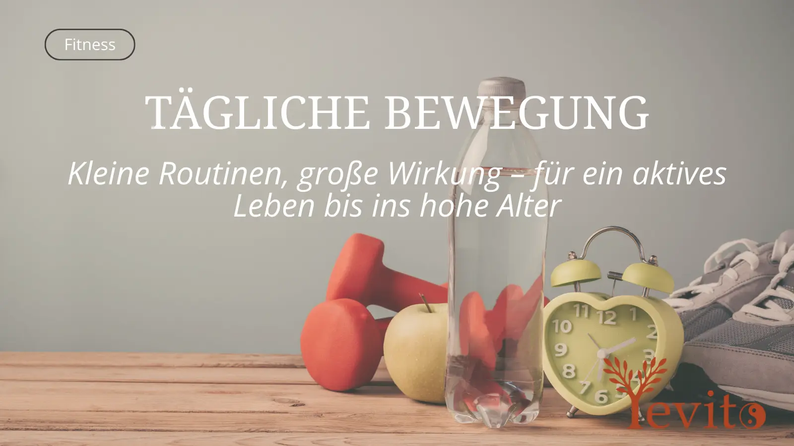 Tägliche Bewegung und spielerische Fitness