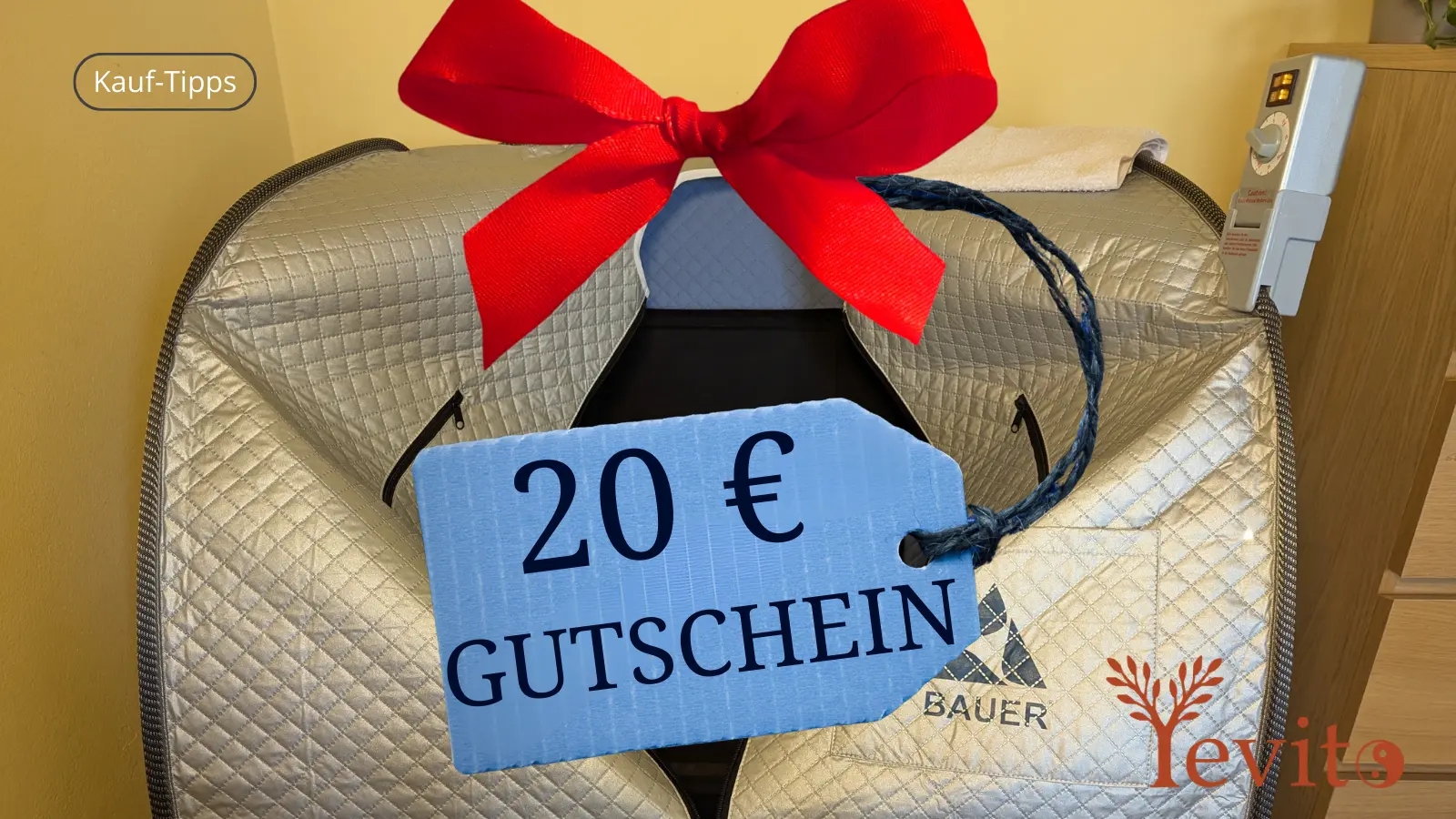 🏷️ Bauer Saunarium Gutschein & Rabatt