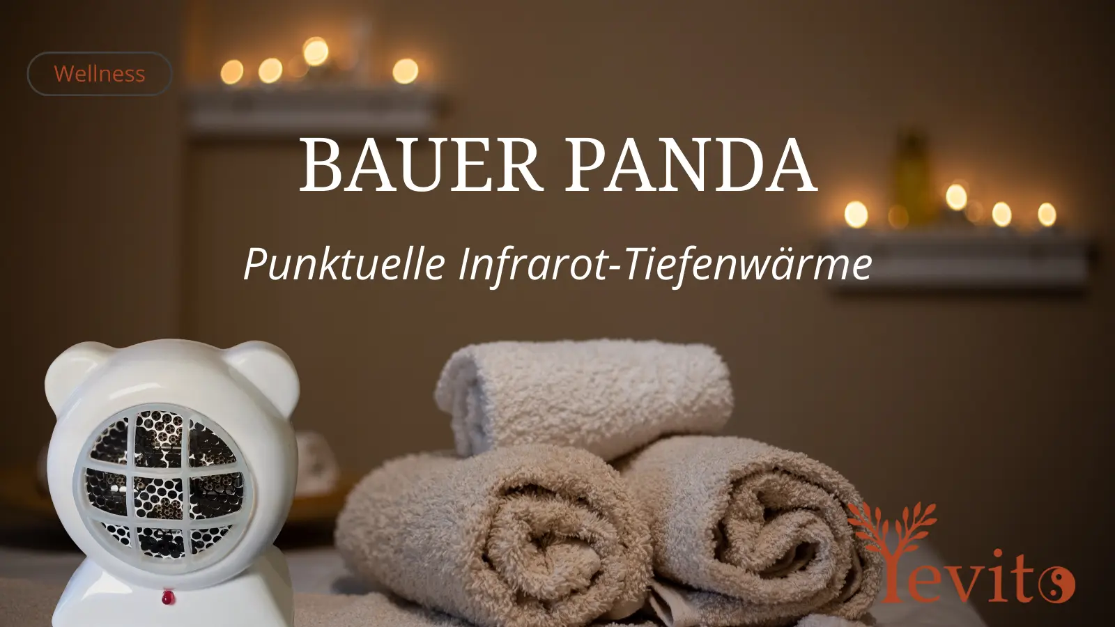 🐼 Bauer Panda: Punktuelle Infrarot‑Zonen‑Hyperthermie für gezielte Tiefenwärme